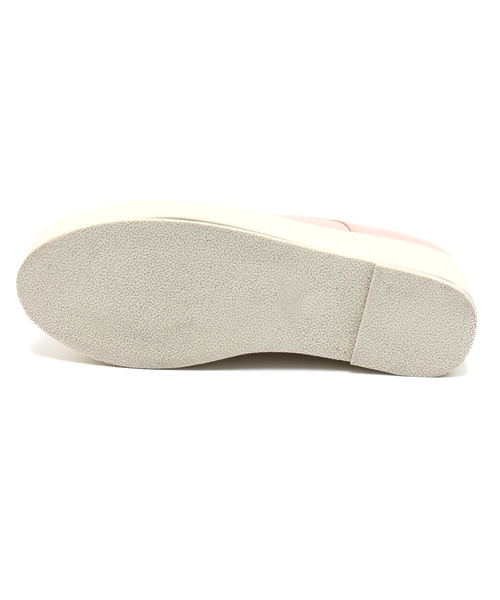 one after another NICE CLAUP（ワンアフターアナザーナイスクラップ）の「【ナイスクラップ】厚底レースアップ（その他シューズ・レディース・ベージュ/ミント/ピンク・SMALL/MEDIUM/LARGE）」の10枚目の写真