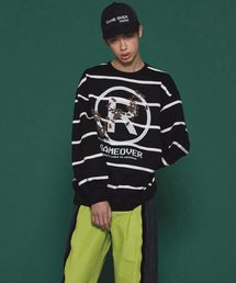 SHAREEF | BORDER BIG SWEAT(スウェット)