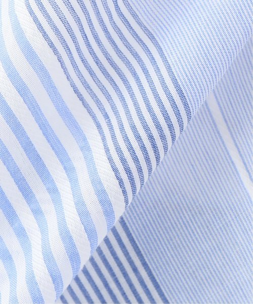 SLOBE citron.(スローブシトロン)の「SLOBE citron. ストライプギャザーワンピース◆(ワンピース・レディース・レッド/ブルー/アイボリー・FREE)」の15枚目の写真