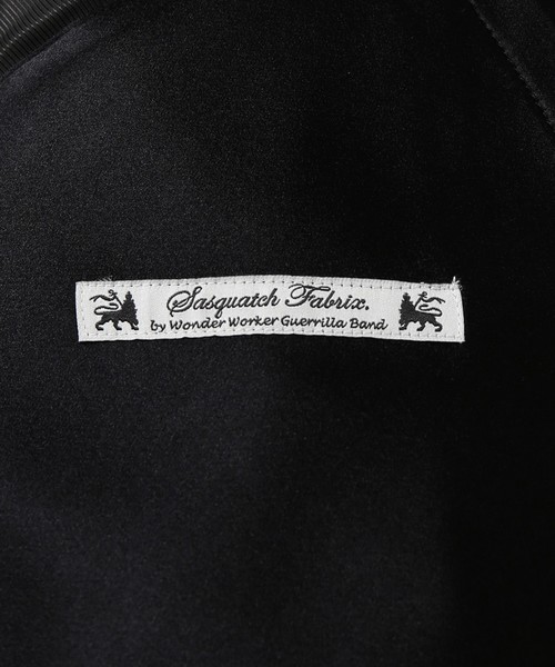 SASQUATCHfabrix.(サスクワァッチファブリックス)の「SASQUATCHFABRIX ORIENTAL DINNER JKT(テーラードジャケット・メンズ・ブラック・LARGE)」の4枚目の写真