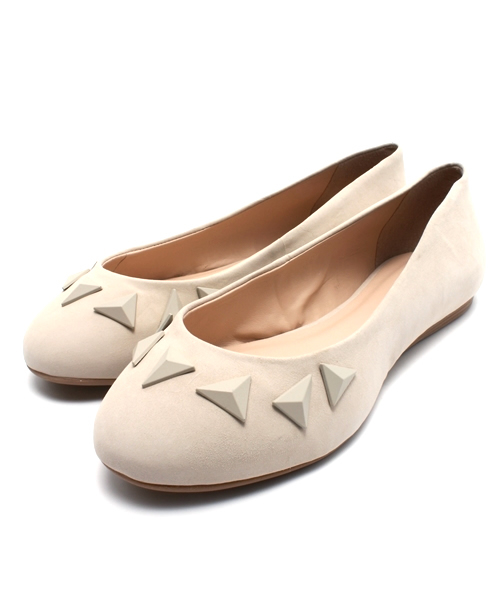 mystic（ミスティック）の「STEPHANIE/MYSTIC（パンプス・レディース・ライトグレー/ブラック/レッド・38/37/36）」の2枚目の写真