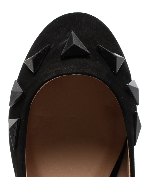 mystic（ミスティック）の「STEPHANIE/MYSTIC（パンプス・レディース・ライトグレー/ブラック/レッド・38/37/36）」の7枚目の写真