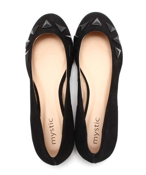 mystic（ミスティック）の「STEPHANIE/MYSTIC（パンプス・レディース・ライトグレー/ブラック/レッド・38/37/36）」の10枚目の写真