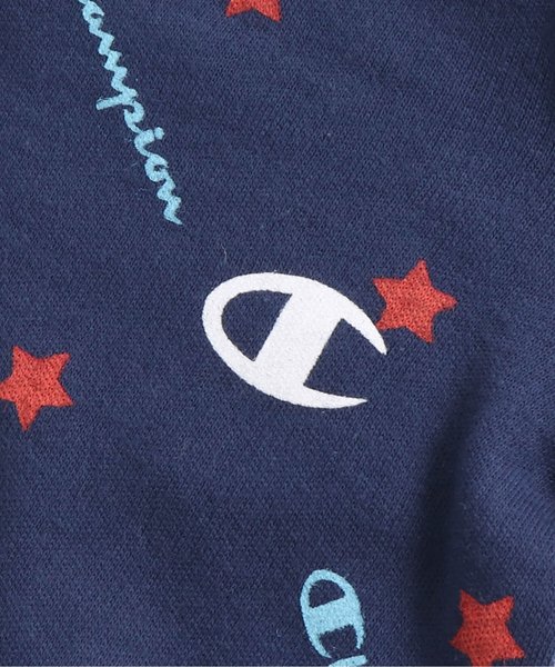 Champion(チャンピオン)の「/Champion(チャンピオン) コラボボディースーツ(肌着・キッズ・ネイビー/キナリ・80/70)」の6枚目の写真