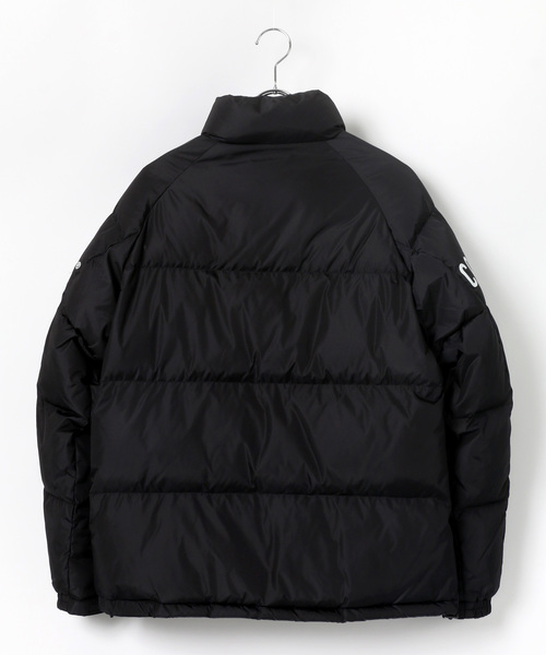CONVERSE(コンバース)の「CONVERSE/コンバース 袖ライン ファイバーダウンジャケット(ダウンジャケット/コート・メンズ・ブラック/ネイビー・M/L)」の3枚目の写真