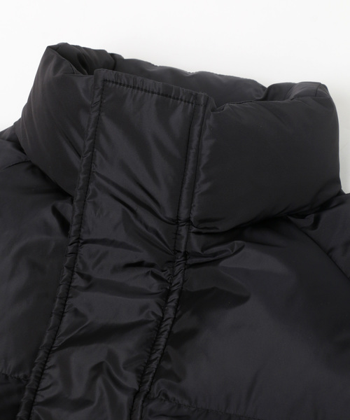 CONVERSE(コンバース)の「CONVERSE/コンバース 袖ライン ファイバーダウンジャケット(ダウンジャケット/コート・メンズ・ブラック/ネイビー・M/L)」の5枚目の写真