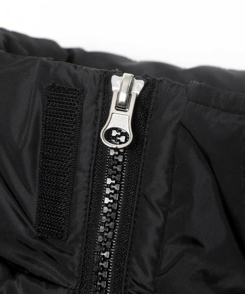 CONVERSE(コンバース)の「CONVERSE/コンバース 袖ライン ファイバーダウンジャケット(ダウンジャケット/コート・メンズ・ブラック/ネイビー・M/L)」の6枚目の写真