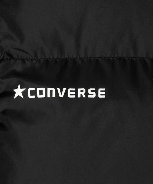 CONVERSE(コンバース)の「CONVERSE/コンバース 袖ライン ファイバーダウンジャケット(ダウンジャケット/コート・メンズ・ブラック/ネイビー・M/L)」の7枚目の写真