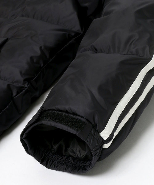 CONVERSE(コンバース)の「CONVERSE/コンバース 袖ライン ファイバーダウンジャケット(ダウンジャケット/コート・メンズ・ブラック/ネイビー・M/L)」の10枚目の写真