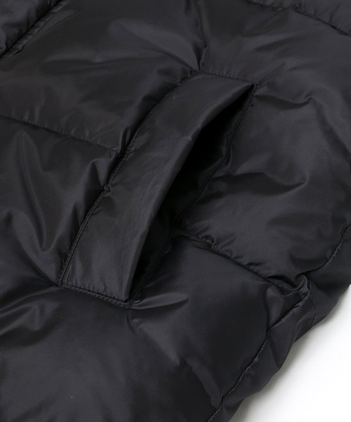 CONVERSE(コンバース)の「CONVERSE/コンバース 袖ライン ファイバーダウンジャケット(ダウンジャケット/コート・メンズ・ブラック/ネイビー・M/L)」の11枚目の写真