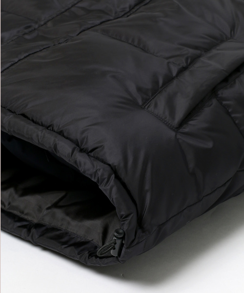 CONVERSE(コンバース)の「CONVERSE/コンバース 袖ライン ファイバーダウンジャケット(ダウンジャケット/コート・メンズ・ブラック/ネイビー・M/L)」の12枚目の写真