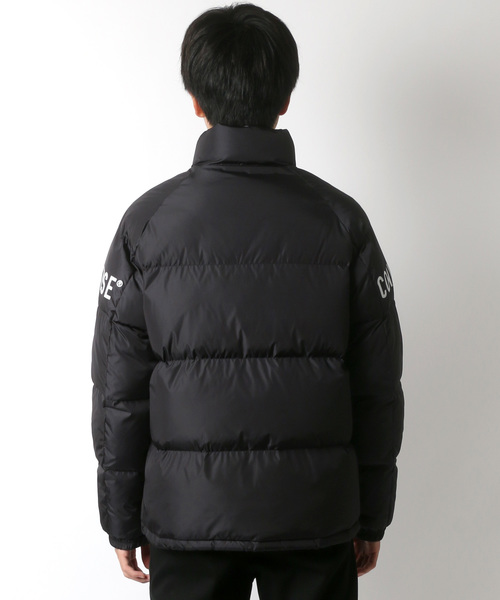 CONVERSE(コンバース)の「CONVERSE/コンバース 袖ライン ファイバーダウンジャケット(ダウンジャケット/コート・メンズ・ブラック/ネイビー・M/L)」の14枚目の写真