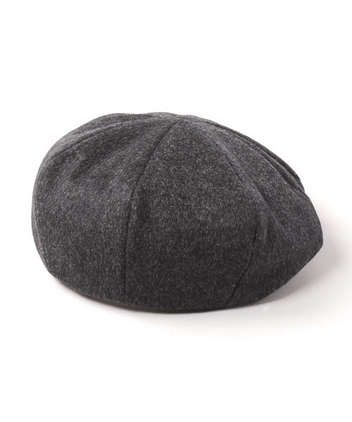CA4LA（カシラ）の「円 WB（ハンチング/ベレー帽・メンズ・チャコールグレー/ブラック/カーキ/オレンジ/ワイン・ONESIZE）」の3枚目の写真