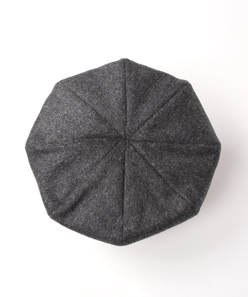 CA4LA（カシラ）の「円 WB（ハンチング/ベレー帽・メンズ・チャコールグレー/ブラック/カーキ/オレンジ/ワイン・ONESIZE）」の7枚目の写真