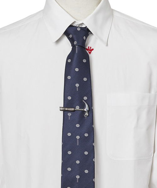 giraffe(ジラフ)の「ハンマータイ NAVY(ネクタイ)」|ネイビー