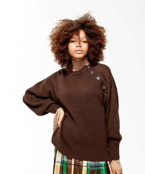 TRUNO by NOISE MAKER�i�g���m�o�C�m�C�Y���[�J�[�j�́u�T�C�h�{�^���j�b�g�v���I�[�o�[�i�j�b�g/�Z�[�^�[�j�v�b�u���E��