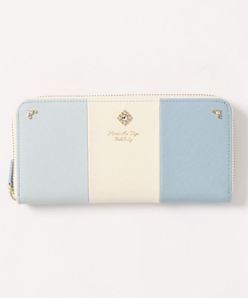 バイカラーカーリー折り財布 財布 Samanthavega サマンサベガ のファッション通販 Zozotown