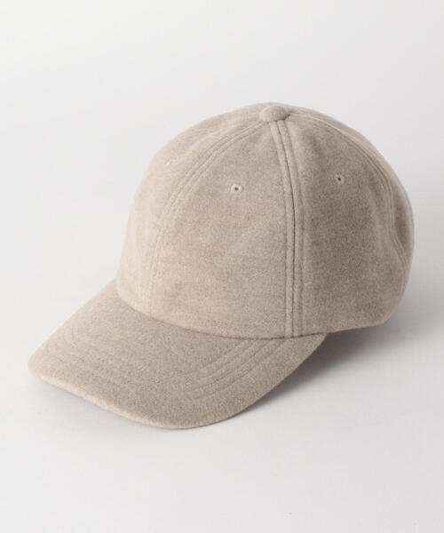 BEAUTY&YOUTH UNITED ARROWS（ビューティーアンドユースユナイテッドアローズ）の「BY ウールライクキャップ ◆（キャップ・レディース・モカ/ナチュラル/ダークブラウン/ライトブルー・FREE）」の4枚目の写真