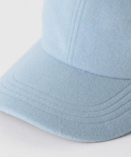 BEAUTY&YOUTH UNITED ARROWS（ビューティーアンドユースユナイテッドアローズ）の「BY ウールライクキャップ ◆（キャップ・レディース・モカ/ナチュラル/ダークブラウン/ライトブルー・FREE）」の8枚目の写真