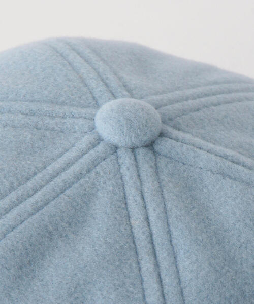 BEAUTY&YOUTH UNITED ARROWS（ビューティーアンドユースユナイテッドアローズ）の「BY ウールライクキャップ ◆（キャップ・レディース・モカ/ナチュラル/ダークブラウン/ライトブルー・FREE）」の10枚目の写真