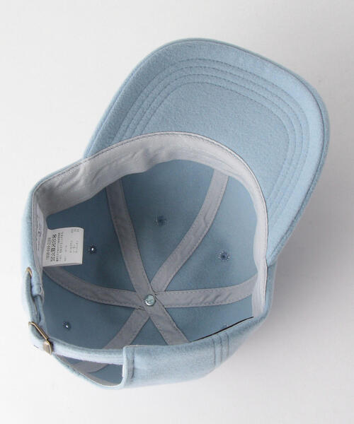 BEAUTY&YOUTH UNITED ARROWS（ビューティーアンドユースユナイテッドアローズ）の「BY ウールライクキャップ ◆（キャップ・レディース・モカ/ナチュラル/ダークブラウン/ライトブルー・FREE）」の7枚目の写真