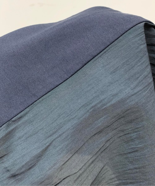 PICCIN（ピッチン）の「マットカルゼサイド切り替えコート（トレンチコート・レディース・ベージュ/ネイビー/イエロー・MEDIUM/LARGE）」の10枚目の写真