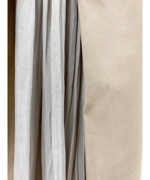 PICCIN（ピッチン）の「マットカルゼサイド切り替えコート（トレンチコート・レディース・ベージュ/ネイビー/イエロー・MEDIUM/LARGE）」の14枚目の写真