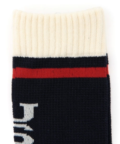 BEAMS BOY(ビームスボーイ)の「◎ROSTER SOCKS / USA BACKロゴ(ソックス/靴下・レディース・ネイビー・ONE SIZE)」の6枚目の写真
