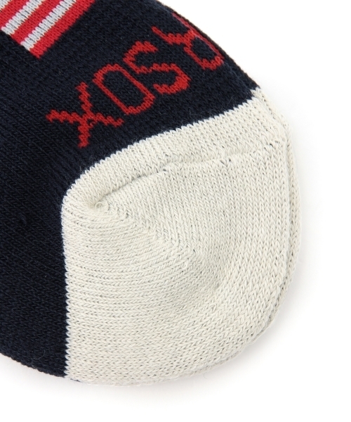 BEAMS BOY(ビームスボーイ)の「◎ROSTER SOCKS / USA BACKロゴ(ソックス/靴下・レディース・ネイビー・ONE SIZE)」の7枚目の写真