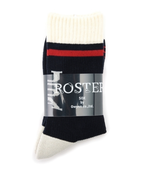 BEAMS BOY(ビームスボーイ)の「◎ROSTER SOCKS / USA BACKロゴ(ソックス/靴下・レディース・ネイビー・ONE SIZE)」の9枚目の写真