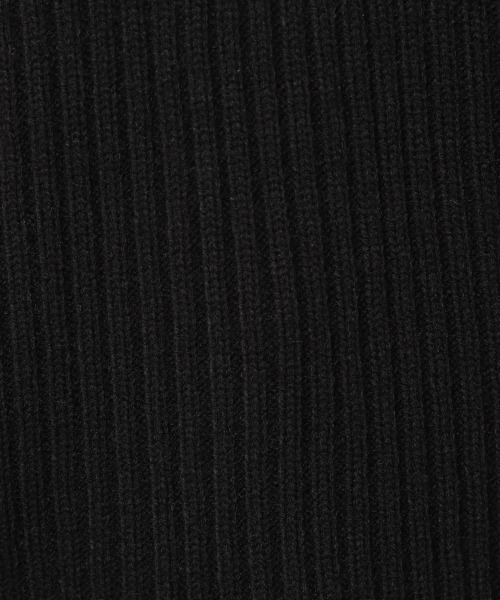 PAGEBOY（ページボーイ）の「ワイドリブVネックプルオーバー（ニット/セーター・レディース・オフホワイト/ブラック/グレイッシュベージュ/レッド系その他・FREE）」の10枚目の写真