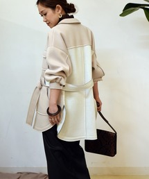 Eimee Law | 【Eimee Law】アイレットデザインサファリジャケット(その他アウター)