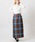 O'NEIL of DUBLIN�i�I�j�[���I�u�_�u�����j�́uO'Neil of Dublin �E�[�X�e�b�h�E�[��100% �L���g�X�J�[�g �}�L�V 90cm�i�X�J�[�g�j�v�b�u���E���n���̑�