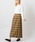 O'NEIL of DUBLIN�i�I�j�[���I�u�_�u�����j�́uO'Neil of Dublin �E�[�X�e�b�h�E�[��100% �L���g�X�J�[�g �}�L�V 90cm�i�X�J�[�g�j�v�b�u���E��×�C�G���[