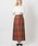 O'NEIL of DUBLIN�i�I�j�[���I�u�_�u�����j�́uO'Neil of Dublin �E�[�X�e�b�h�E�[��100% �L���g�X�J�[�g �}�L�V 90cm�i�X�J�[�g�j�v�b�����K