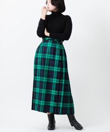 【新品未使用品】オニールオブダブリン　スカート　DERRYCANAN グリーン O'NEIL of DUBLIN（オニールオブダブリン）の「『別注』O'NEIL