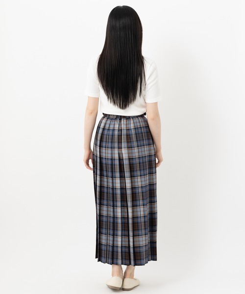 O'Neil of Dublin ウーステッドウール100% キルトスカート