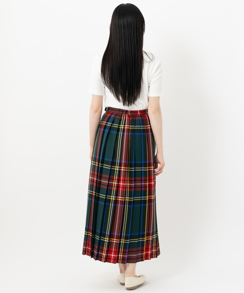 O'Neil of Dublin ウーステッドウール100% キルトスカート