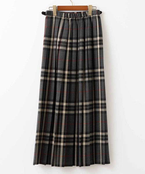 【O'NEIL OF DUBLIN】ウール キルトスカート 楽天市場】O'NEIL OF DUBLIN ロング丈 通気性の良いウーステッド