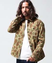 NANO universe | 西川ダウン ツイルシャツ(ブルゾン)