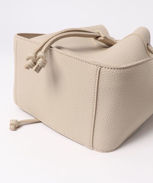 DouDou（ドゥドゥ）の「ミニ2WAYバッグ（ショルダーバッグ・レディース・ライトグレー/モカ/バイオレット/ブラック・FREE）」の6枚目の写真