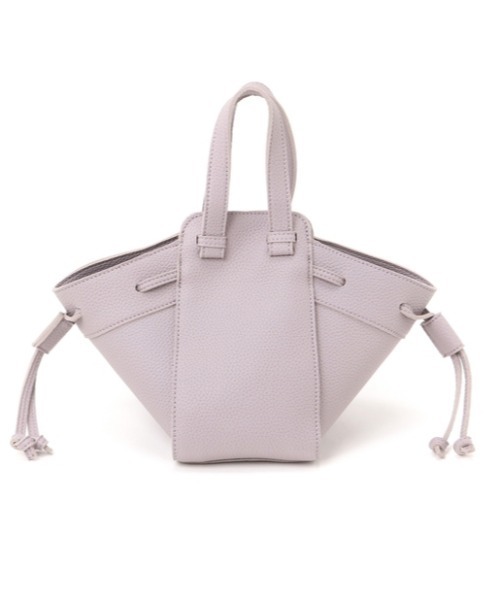 DouDou（ドゥドゥ）の「ミニ2WAYバッグ（ショルダーバッグ・レディース・ライトグレー/モカ/バイオレット/ブラック・FREE）」の4枚目の写真