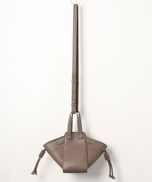 DouDou（ドゥドゥ）の「ミニ2WAYバッグ（ショルダーバッグ・レディース・ライトグレー/モカ/バイオレット/ブラック・FREE）」の16枚目の写真