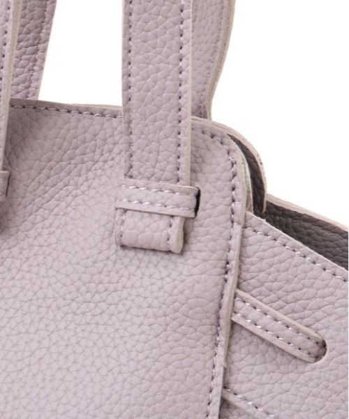 DouDou（ドゥドゥ）の「ミニ2WAYバッグ（ショルダーバッグ・レディース・ライトグレー/モカ/バイオレット/ブラック・FREE）」の10枚目の写真