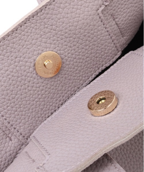 DouDou（ドゥドゥ）の「ミニ2WAYバッグ（ショルダーバッグ・レディース・ライトグレー/モカ/バイオレット/ブラック・FREE）」の14枚目の写真