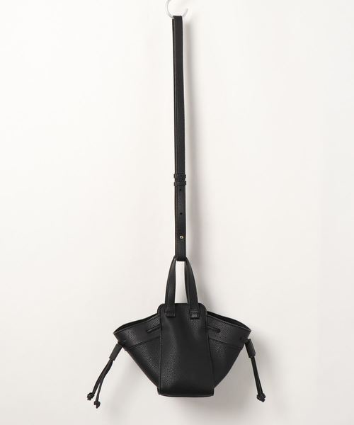 DouDou（ドゥドゥ）の「ミニ2WAYバッグ（ショルダーバッグ・レディース・ライトグレー/モカ/バイオレット/ブラック・FREE）」の5枚目の写真