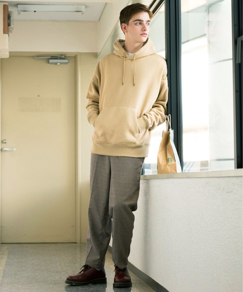 ８(eight)（エイト）の「チェックワイドテーパードパンツ（チノパンツ・メンズ・ブラック/ベージュ/グレー系その他/グレー/ブラウン/ネイビー/ブラック系その他/ブラウン系その他・MEDIUM/LARGE）」の10枚目の写真