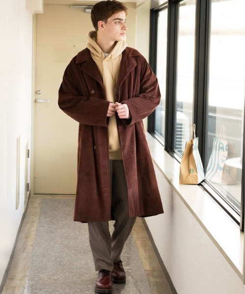 ８(eight)（エイト）の「チェックワイドテーパードパンツ（チノパンツ・メンズ・ブラック/ベージュ/グレー系その他/グレー/ブラウン/ネイビー/ブラック系その他/ブラウン系その他・MEDIUM/LARGE）」の12枚目の写真