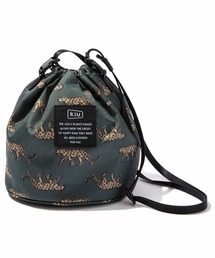 KiU | 300D 巾着バッグ(ショルダーバッグ)