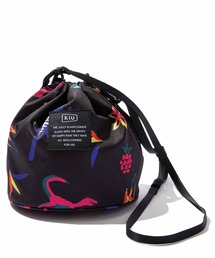 KiU | 300D ドローストリングバッグ（巾着バッグ）(ショルダーバッグ)